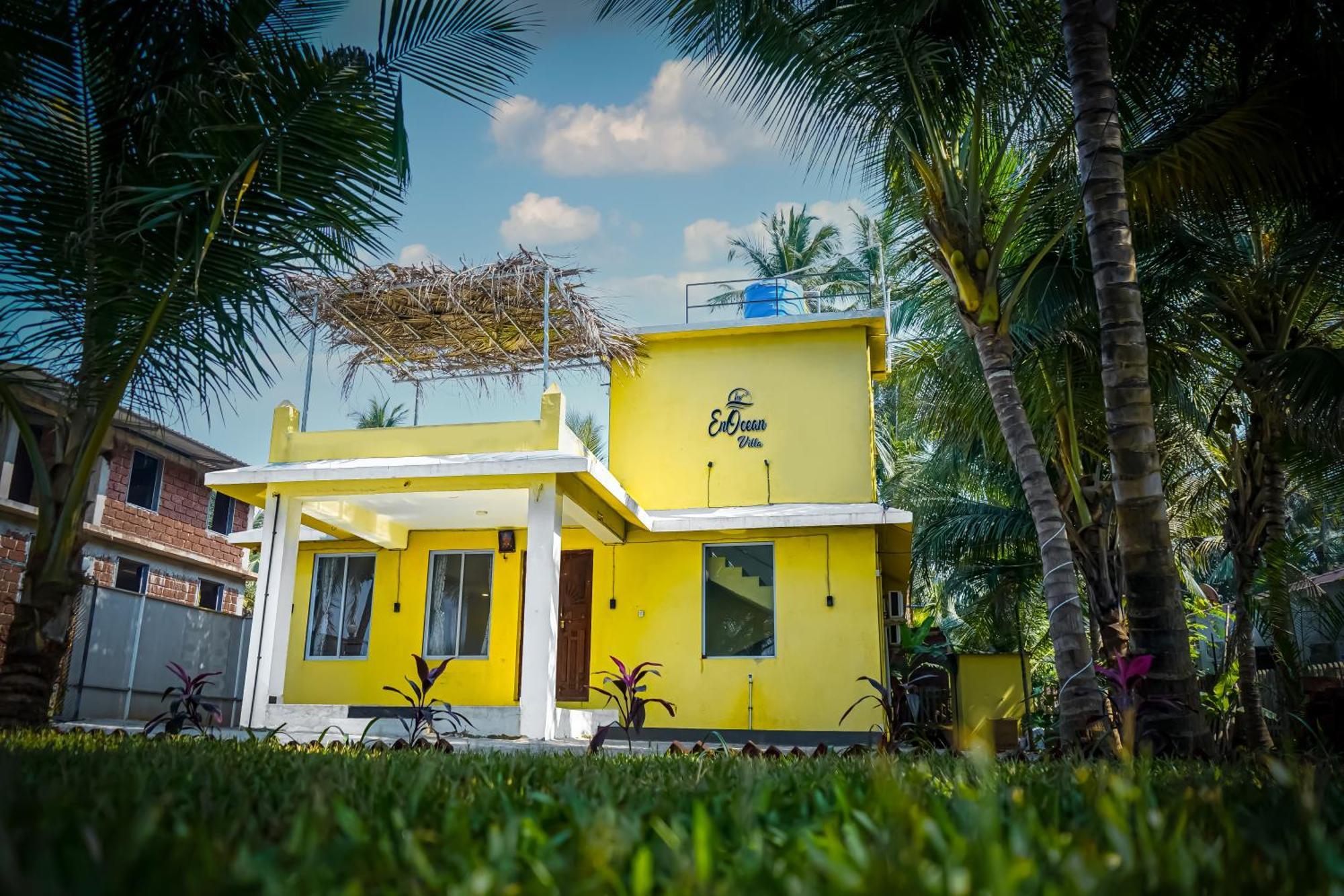 En Ocean Infinity Pool Villa Overlooking Sea ,Beach Touch Alībāg Exterior foto