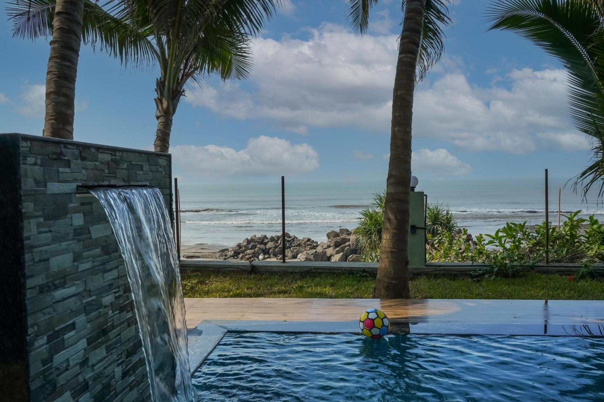 En Ocean Infinity Pool Villa Overlooking Sea ,Beach Touch Alībāg Exterior foto