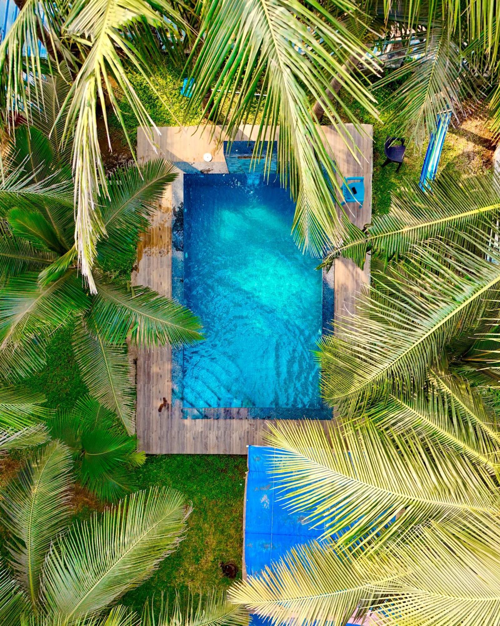 En Ocean Infinity Pool Villa Overlooking Sea ,Beach Touch Alībāg Exterior foto