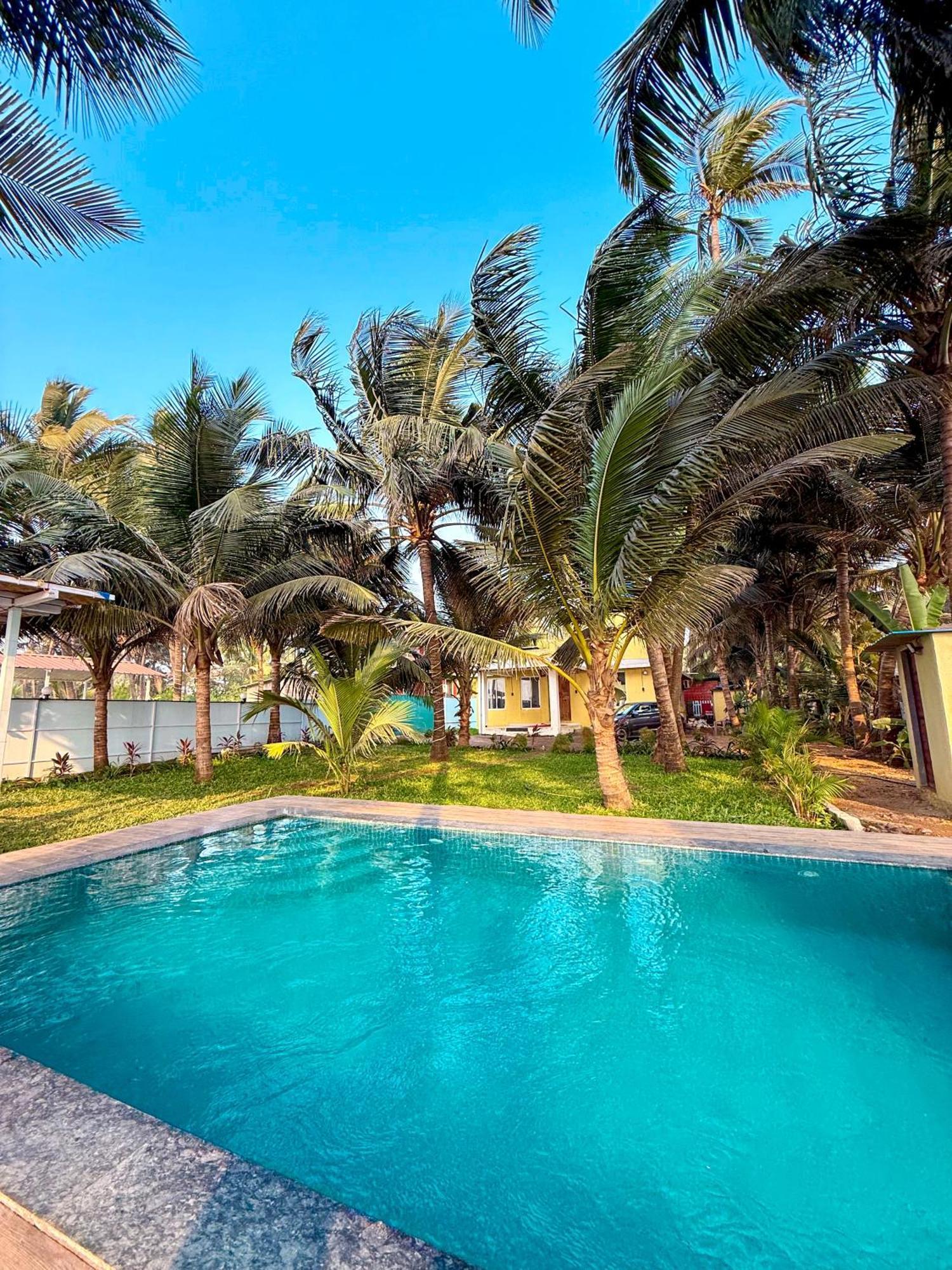 En Ocean Infinity Pool Villa Overlooking Sea ,Beach Touch Alībāg Exterior foto