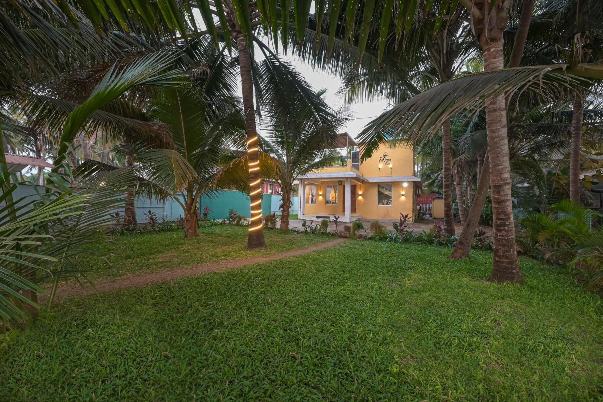 En Ocean Infinity Pool Villa Overlooking Sea ,Beach Touch Alībāg Exterior foto