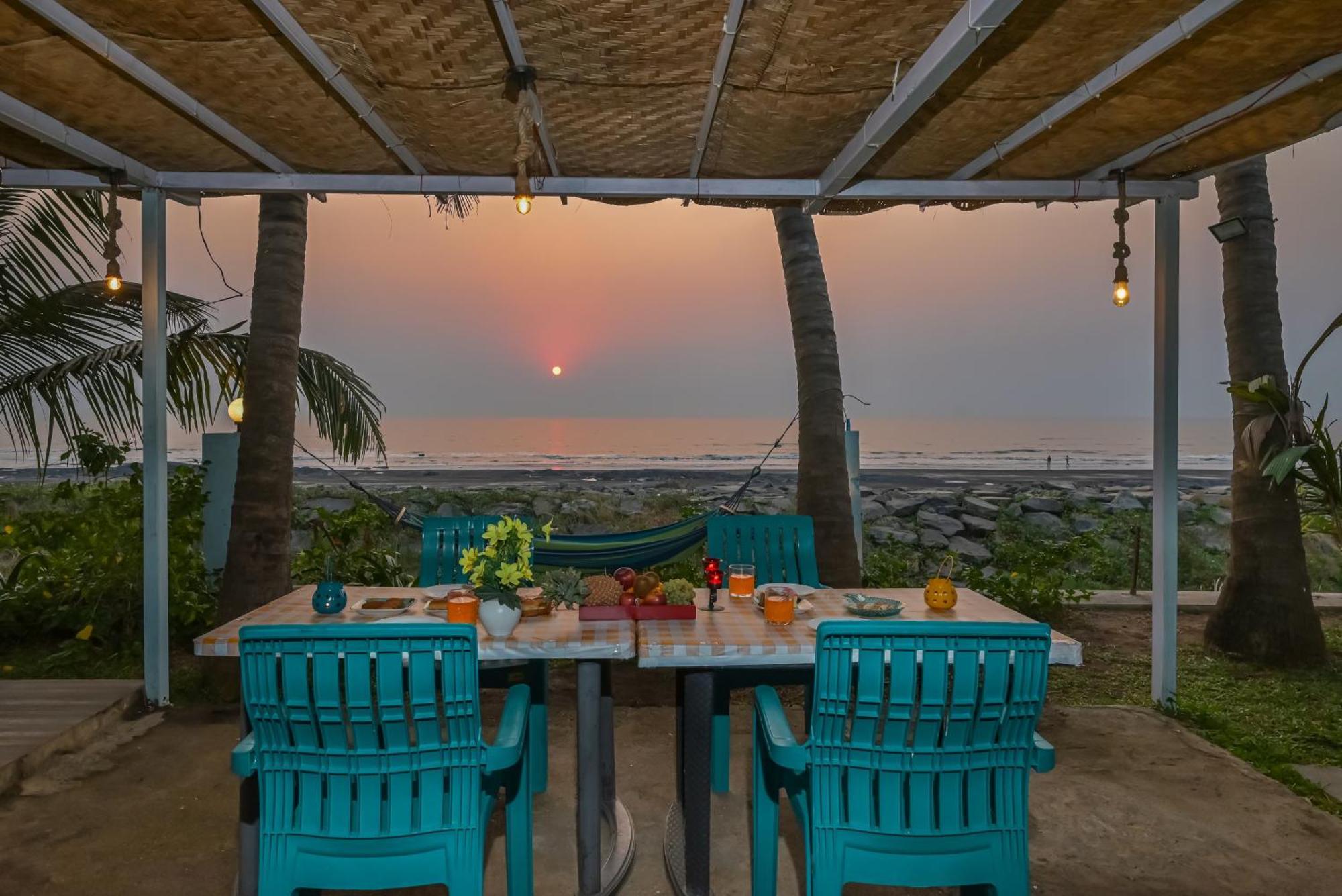 En Ocean Infinity Pool Villa Overlooking Sea ,Beach Touch Alībāg Exterior foto
