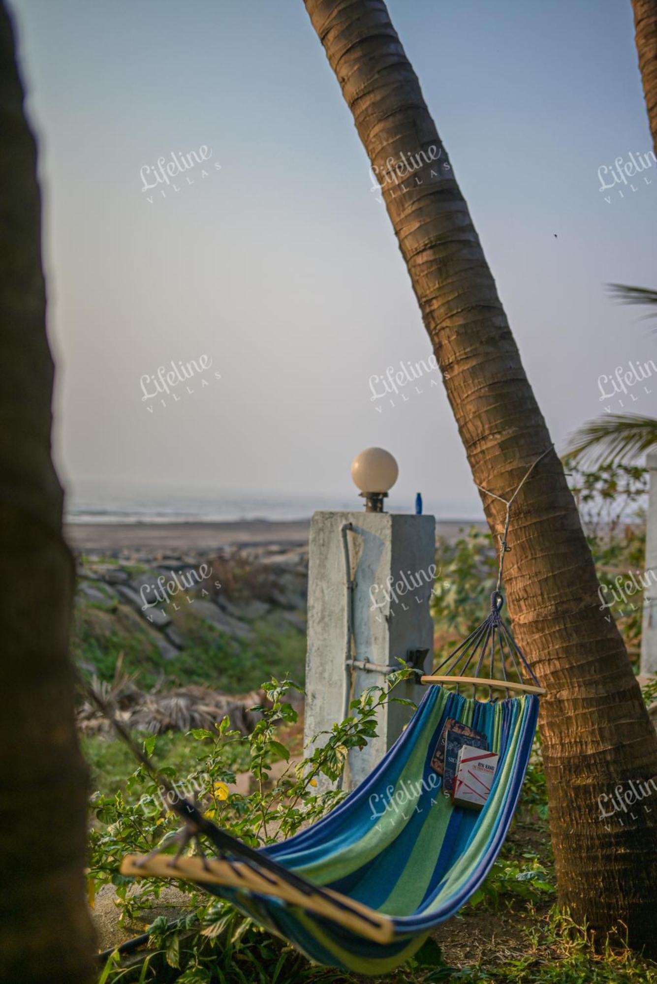 En Ocean Infinity Pool Villa Overlooking Sea ,Beach Touch Alībāg Exterior foto