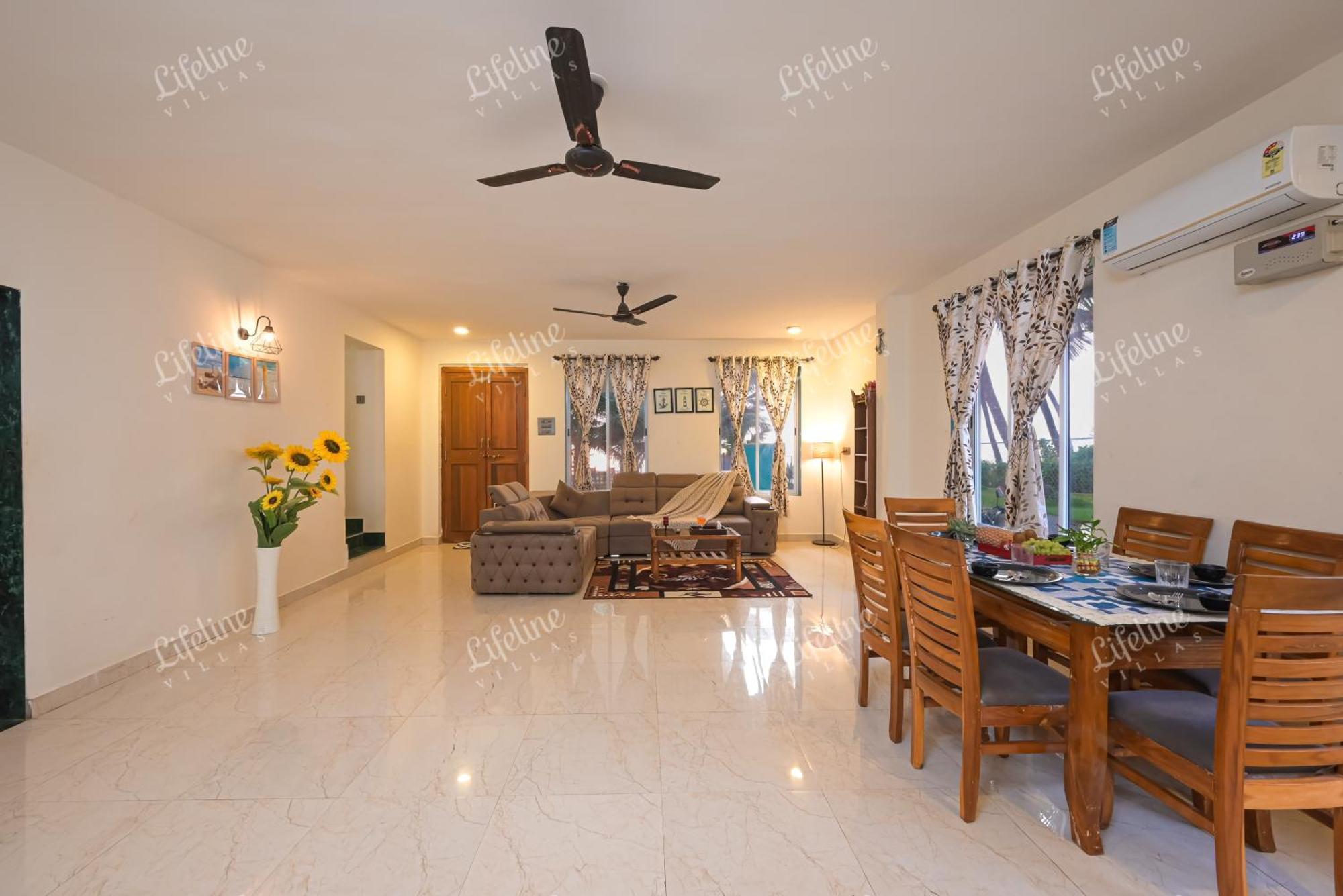 En Ocean Infinity Pool Villa Overlooking Sea ,Beach Touch Alībāg Exterior foto