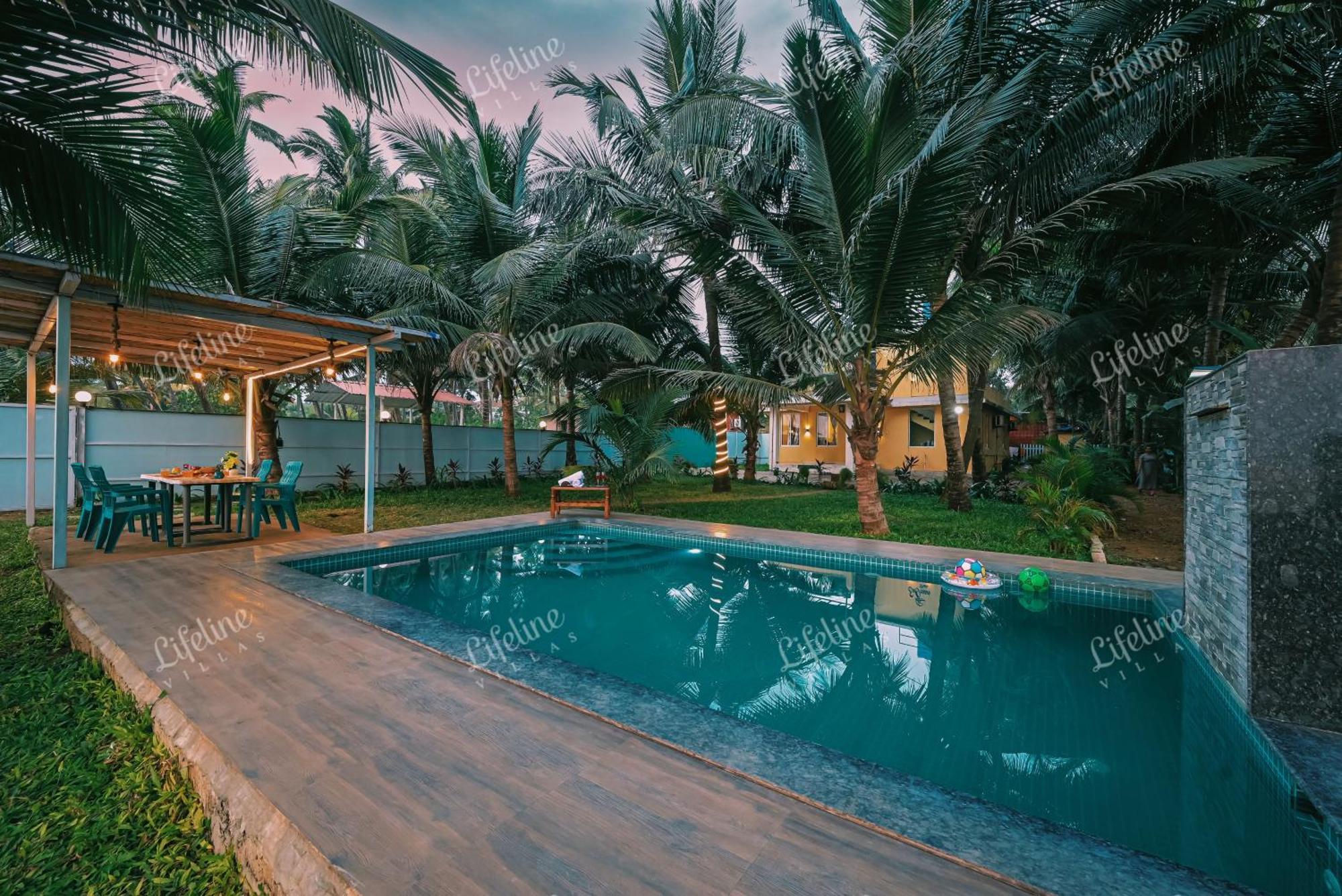 En Ocean Infinity Pool Villa Overlooking Sea ,Beach Touch Alībāg Exterior foto